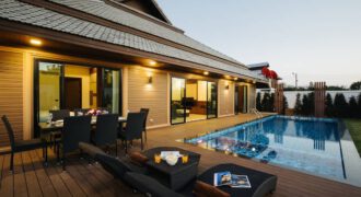 Luxurious Lanna-Modern Pool Villa /พูลวิลล่าหรู สไตล์ล้านนาโมเดิร์น พร้อมผู้เช่า