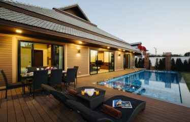 Luxurious Lanna-Modern Pool Villa /พูลวิลล่าหรู สไตล์ล้านนาโมเดิร์น พร้อมผู้เช่า