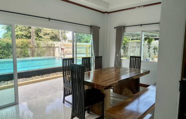 Modern Private Pool Villa in the Heart of Chiang Mai