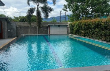 Modern Private Pool Villa in the Heart of Chiang Mai