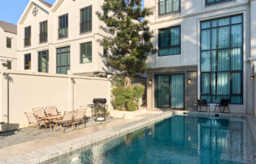 Modern Elegance Pool Villa